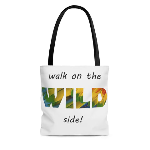 Wild Side - Parrot - Tote Bag