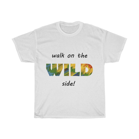 Wild Side - Parrot - Unisex T-shirt
