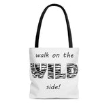 Wild Side - Zebra - Tote Bag