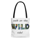 Wild Side - Peacock - Tote Bag