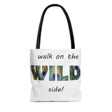 Wild Side - Peacock - Tote Bag
