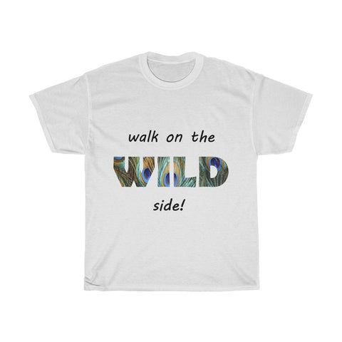 Wild Side - Peacock - Unisex T-shirt