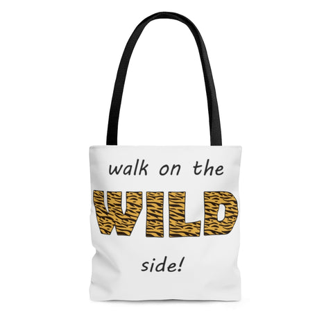 Wild Side - Tiger - Tote Bag