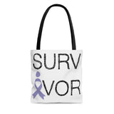Survivor - Cancer - Tote Bag